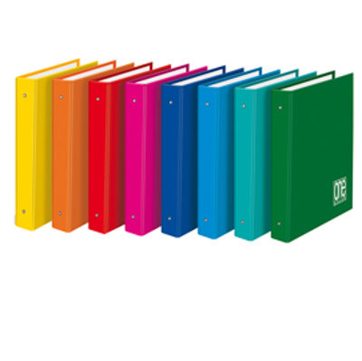 Immagine di COPERTINA ANELLI QUADERNO ONE COLOR A5 [2401]