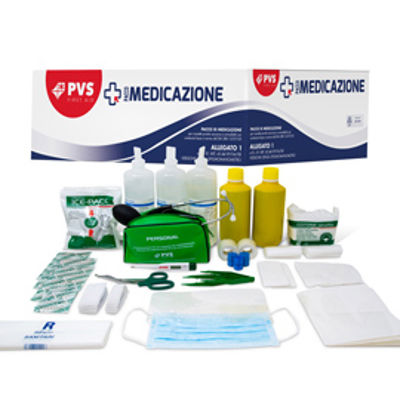 Immagine di PACCO MEDICAZIONE RICARICA OLTRE 3 PERSONE [PDM091]