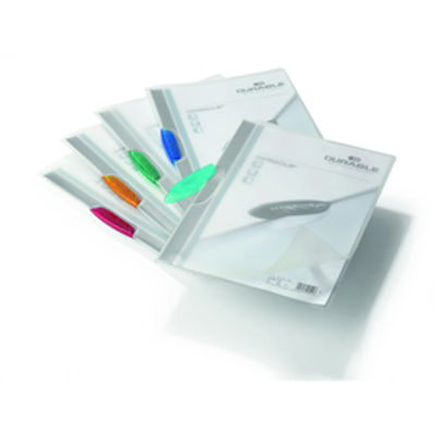 Immagine di PACK 5 CARTELLINE CON CLIP COLORATA SWINGCLIP DURABLE [2284-00]