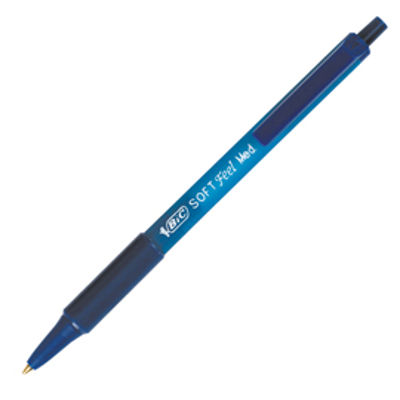 Immagine di PENNA SFERA SCATTO SOFT FEEL BLU BIC SFUSA [837398]