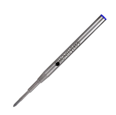 Immagine di Refill per sfera Montblanc - punta large - blu  - Monteverde - conf. 2 pezzi [J222403]