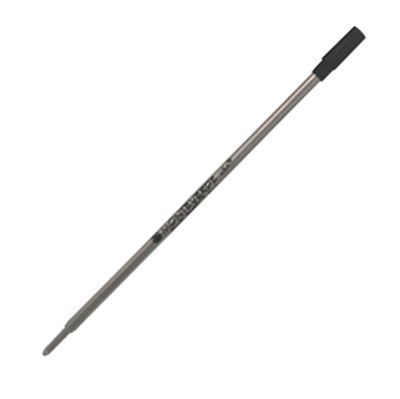 Immagine di Refill per sfera Dupont  - punta media - nero - Monteverde - conf. 2 pezzi [J227301]