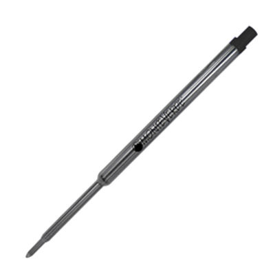 Immagine di Refill per sfera Waterman  - punta media - nero - Monteverde - conf. 2 pezzi [J223301]