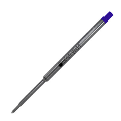 Immagine di Refill per sfera Waterman  - punta media  - blu - Monteverde - conf. 2 pezzi [J223303]
