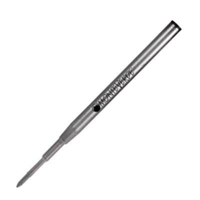 Immagine di Refill Gel per sfera Montblanc - punta media - nero  - Monteverde - conf. 2 pezzi [J242301]