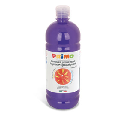 Immagine di Tempera pronta Primi Passi - 1 L - viola - Primo [204BR1000400]