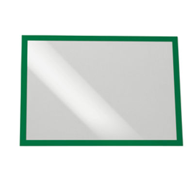 Immagine di Cornice espositiva Duraframe  - A3 - 29,7 x 42 cm - verde - Durable [4873-05]
