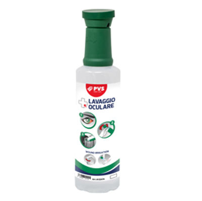 Immagine di SOLUZIONE SALINA STERILE 500ml per LAVAGGIO OCULARE [ACQ41]
