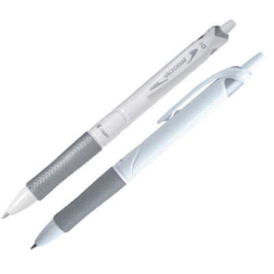 Immagine di Penna a sfera a scatto Acroball Pure White Begreen  - punta 1,0mm - nero - Pilot [011293]
