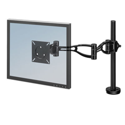 Immagine di Braccio porta monitor singolo Professional Series - Fellowes [8041601]