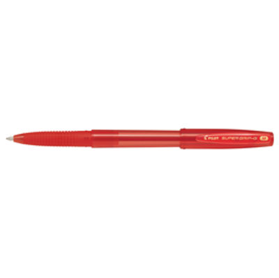 Immagine di Penna a sfera Supergrip G con cappuccio - punta 1,0mm - rosso  - Pilot [001662]