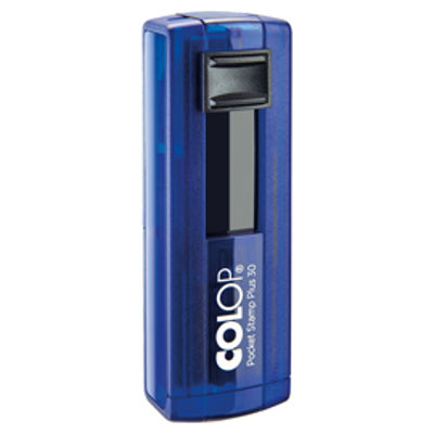 Immagine di Timbro Pocket Stamp Plus 30 - 18x47 mm - 5 righe - autoinchiostrante - Colop [PSP30IN]
