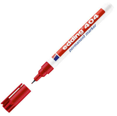 Immagine di Marcatore punta extra-fine colre rosso [E404-002]
