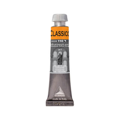 Immagine di Colore a olio - extrafine - 20 ml - giallo permanente arancio - Maimeri [M0302110]