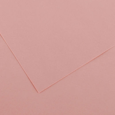Immagine di Foglio Colorline - 70x100 cm - 220 gr - rosa confetto - Canson [200041196]
