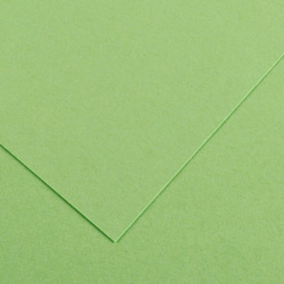 Immagine di Foglio Colorline - 70x100 cm - 220 gr - verde mela - Canson [200041213]