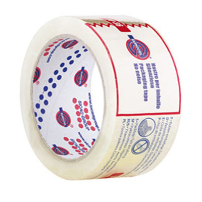 Immagine di Nastro adesivo PP 36NN - 50 mm - bianco - Eurocel - rotolo da 66 m [006452366]