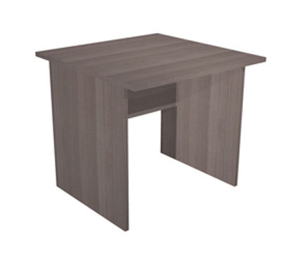 Immagine di Scrivania Easy - lineare - 80x80x72 cm - frassino toscano - Artexport [001PAN_F]