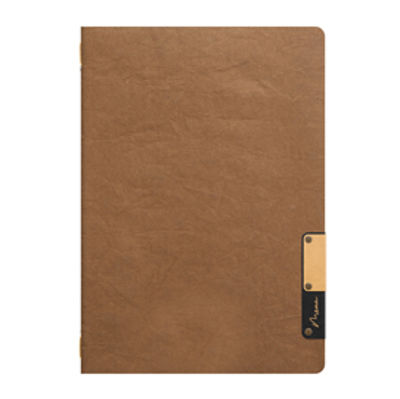 Immagine di Portamenù Nature - A4 - 34x24,5 cm - 1 inserto doppio - marrone - Securit [MC-NTA4-BR]