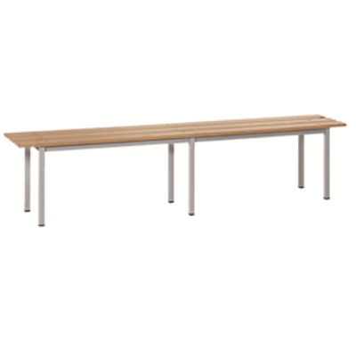 Immagine di Panche in legno - a 6 posti - 200 x 35 x 45 cm - Fasma [PF/LE/M/2000]