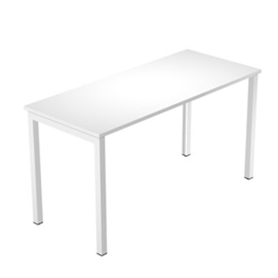 Immagine di Scrivania Venere 60 - antibatterica - 140 x 60 x H 72,5 cm - bianco - Artexport [672-3-AN]