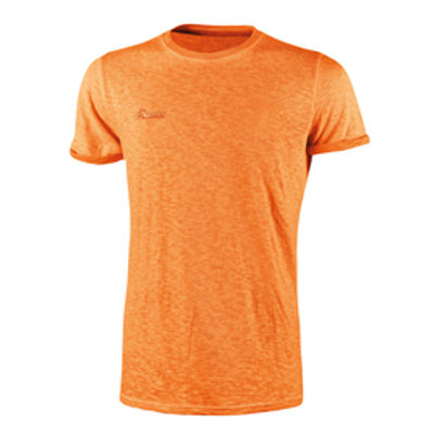 Immagine di Magliette a maniche corte - taglia XXL - fluo arancione - U-Power - conf.3 pezzi [EY195OF-XXL]