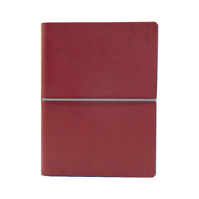 Immagine di Taccuino Evo Ciak - 9 x 13 cm - fogli a righe - copertina rosso - In Tempo [8165CKC28]