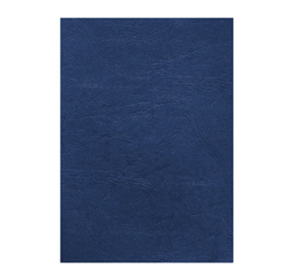Immagine di conf.100 cover cartone A4 blu 5371305 [5371305]