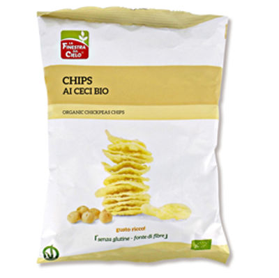 Immagine di Chips di ceci - 75 gr - ViviBio [0828520]