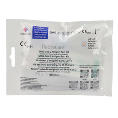 Immagine di Test antigenico rapido SARS-COV-2 Fluorecare - per autodiagnosi - CE1434 [FLUMF68]
