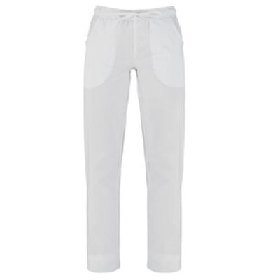 Immagine di Pantalone da donna Cameron - taglia S - bianco - Giblor's [Q2P00240-C01-S]
