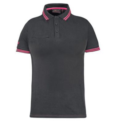 Immagine di Polo donna WayLady - taglia XL - grigio/fucsia - U-power [EY264GF-XL]