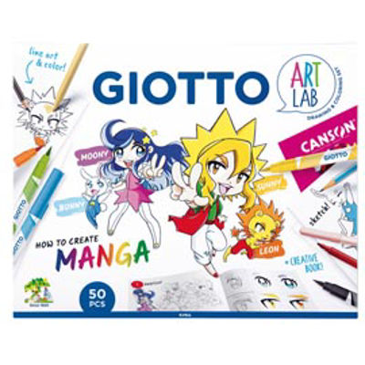Immagine di Laboratorio artistico Manga - Giotto [F582300]