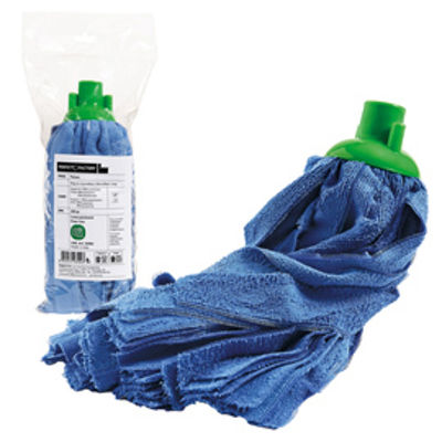 Immagine di Mop Falcon - 200 gr - microfibra - verde - Perfetto [26504]