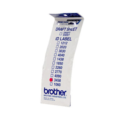 Immagine di Brother - Etichette - 35x48 mm - ID3458 [ID3458]
