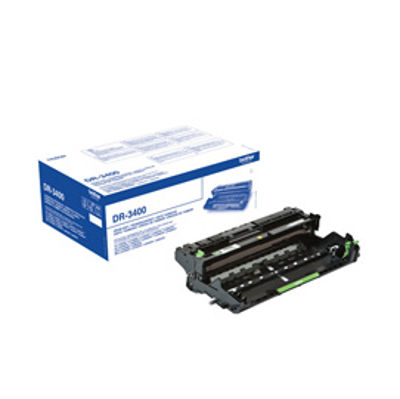 Immagine di TAMBURO NERO da 30.000 PAG HL-L6250DN/L6300DW/L6400DW/L6400DW [DR3400]