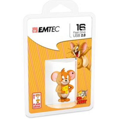Immagine di Emtec - USB 2.0 - HB103 Jerry 3D - 16 GB [ECMMD16GHB103]