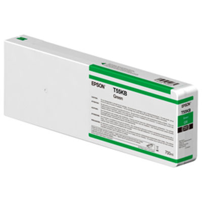 Immagine di Epson Cartuccia Verde T55KB00-700ml [C13T55KB00]