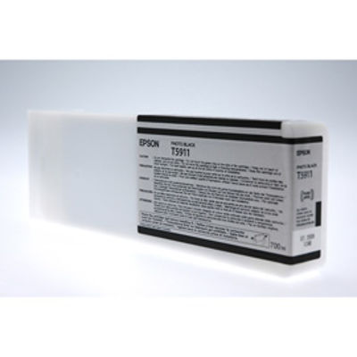 Immagine di Epson - Tanica - Nero Photo - T591100 - C13T591100 - 700 ml [C13T591100]