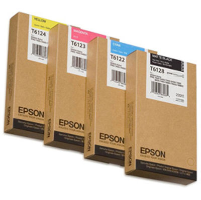 Immagine di Epson - Tanica - Giallo - T6124 - C13T612400 - 220ml [C13T612400]