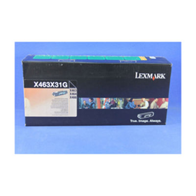 Immagine di Lexmark - Toner - Nero - X463X31G - non return program - 15.000 pag [X463X31G]