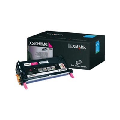 Immagine di Lexmark - Toner - Magenta - X560H2MG - 10.000 pag [X560H2MG]