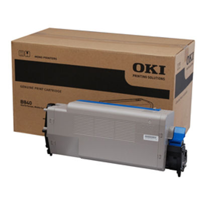 Immagine di Oki - Toner - Nero - B840N - 44661802 - 20.000 pag [44661802]