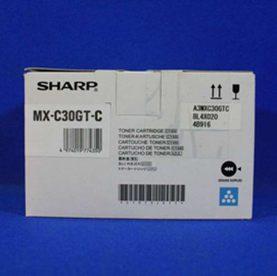 Immagine di Sharp - Toner - Ciano - MXC30GTC - 6.000 pag [MXC30GTC]