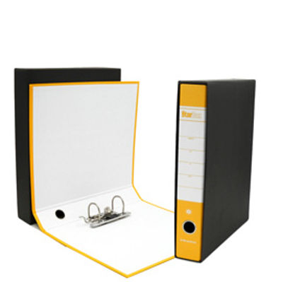Immagine di Registratore Starbox - dorso 5 cm - commerciale - giallo - Starline [stl4033]