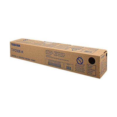 Immagine di TONER NERO PER e-STUDIO2555-3055-3555-4555-5055CSE T-FC50BK [6AJ00000114]