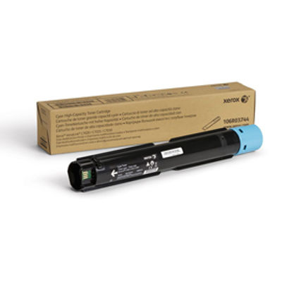Immagine di Xerox - Toner - Ciano - 106R03744 - 9.800 pag [106R03744]