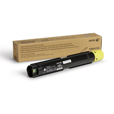 Immagine di Xerox - Toner - Giallo - 106R03758 - 10.100 pag [106R03758]