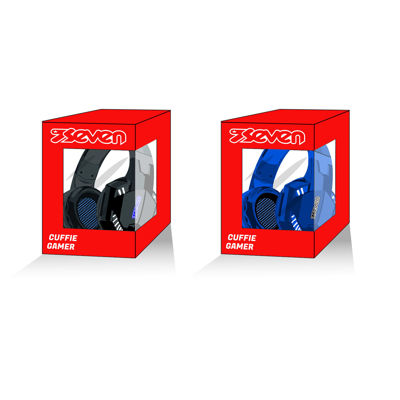 Immagine di CUFFIE DA GAMING SEVEN ACCESSORI [2021901002111_000]