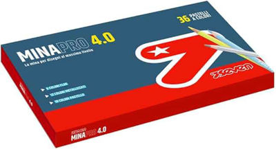 Immagine di PASTELLI MINAPRO 4.0 # - SCATOLA MIX 36 PZ SEVEN PASTELLI [2024_900102435-000]
